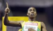 Gender controversy overshadows Semenya's gold