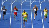 Bolt pulverises world record to win 200 gold