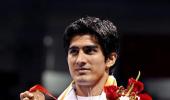 A year after Vijender's Olympic bronze