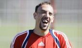 Ribery returns to training