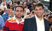 Spotted: Viswanathan Anand in Zurich