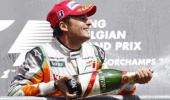 Force India's Fisichella gets drive with Ferrari