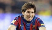 Messi makes his mark, quietly but effectively