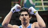 Injured Vijender to miss President's Cup