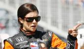 Patrick stays in IndyCar but NASCAR door is open