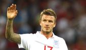 Football is in England's DNA: Beckham