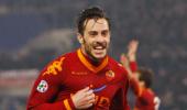 Roma win derby against Lazio