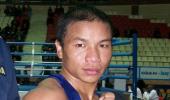 Suranjoy wins gold at President's Cup boxing