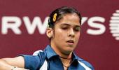 Saina signs contract with Olympic Gold Quest