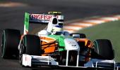 Force India: The fairytale story of 2009 F1 season&#8206;