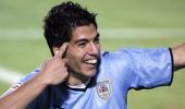 Six-goal Suarez fires Ajax to 14-1 Dutch Cup win