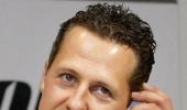 Schumacher becomes a contender again