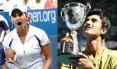 Somdev, Sania and Yuki make 2009 memorable for India