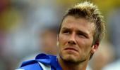 Beckham almost cried when Milan drew Man United