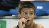 For this 15-year-old, diving is a 'Daley' routine