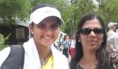 Spotted: Sania Mirza in Charleston