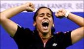 Congratulate Saina Nehwal