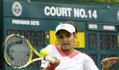 Sania in second round at Wimbledon