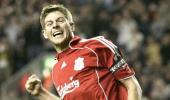 Gerrard named Footballer of the Year