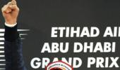 Vettel wins first Abu Dhabi GP