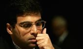 Anand beats Karpov in four-game series