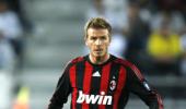 Beckham rejoins Milan on loan