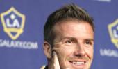 Beckham crowned world's richest footballer