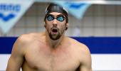 Out of shape Phelps hits the wall in Stockholm