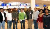 Spotted: Saina Nehwal at Copenhagen