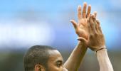 I'm happy at Man City: Robinho