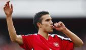 Van Persie's special crackpot treatment