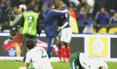 Controversial Gallas goal sees France through