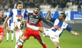 Ligue 1: Auxerre win, Bordeaux suffer shock defeat