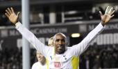 Defoe scores five as Spurs demolish Wigan 9-1