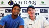 World Tour Finals: Paes-Dlouhy lose to debutants