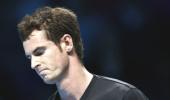 My serve cost me the match: Murray