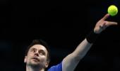 Soderling dumps Djokovic at World Tour Finals