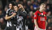 Besiktas end United's long unbeaten home record