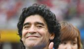 Banned Maradona picks squad for friendly