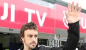 Ferrari deal agreed months ago, admits Alonso