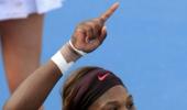 Serena back at number one