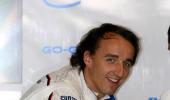 Kubica replaces Alonso at Renault