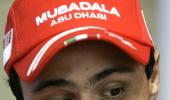 Massa says dream Abu Dhabi return unlikely