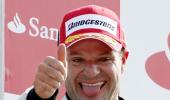 Barrichello confirms Williams talks