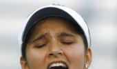 Sania sent packing by Schiavone at Japan Open