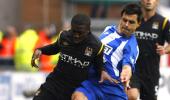 Wigan hold ten-man Man City, Rovers down Burnley