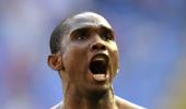 Eto'o doubtful for Dynamo Kiev clash