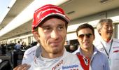 Trulli fined for showdown with Force India's Sutil