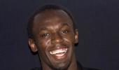 Usain Bolt just craves a little peace and quiet