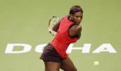 Serena crowned No.1 as desert duel goes flat